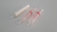ホテルおよび旅行包装のために包むねじ管の化粧品を離れた使い捨て可能なプラスチック スナップ