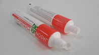 環境に優しい6ozを包む再生利用できるプラスチック障壁の歯磨きのチューブ