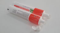 環境に優しい6ozを包む再生利用できるプラスチック障壁の歯磨きのチューブ