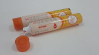 プラスチック アルミニウムはビタミンの軟膏30gのために包む薬剤の管を薄板にしました