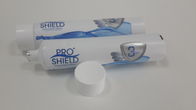マットの薄板にされた管の容器ねじフラット キャップを包む表面の適用範囲が広い歯磨きのチューブ