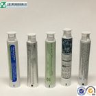 歯磨き粉の容器の化粧品の管、光沢のある圧搾のアルミニウム プラスチックによって薄板にされる管