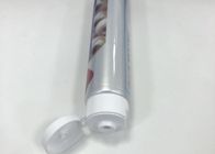 歯磨き粉の適用範囲が広いプラスチック管の包装を白くするABLの物質的な180gナシ