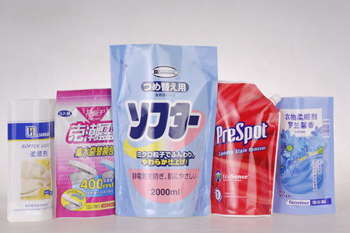 シャンプー、手の石鹸のための注文の化粧品の柔軟材包装薄板にされた袋