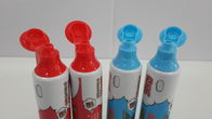 プラスチック子供の歯磨き粉の容器はCap/上の密封された直径30を治療します