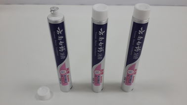 ホテル旅行のために包む30gトライアウトのサンプル歯磨きのチューブISO GMPの標準的なプラスチック歯磨き粉
