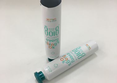 緑ねじ帽子が付いている375の厚さのアルミニウム プラスチックによって印刷される折りたたみ管