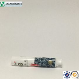 ABLは管の歯磨きのチューブの乳歯の空の歯磨剤の管50ml 100mlを薄板にしました