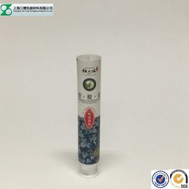 ABLは管の歯磨きのチューブの乳歯の空の歯磨剤の管50ml 100mlを薄板にしました