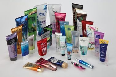押すことの空の化粧品の包装の管パッケージによって結合されるFlexo
