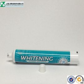 オフセット印刷を用いる薄板にされた柔らかいタッチの管の歯磨きのチューブ