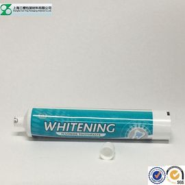 オフセット印刷を用いる薄板にされた柔らかいタッチの管の歯磨きのチューブ