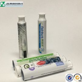 空白のプラスチックは管の歯磨き粉の包装の管3ml - 500ml --を薄板にしました