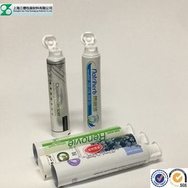 空白のプラスチックは管の歯磨き粉の包装の管3ml - 500ml --を薄板にしました
