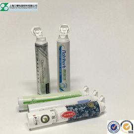 空白のプラスチックは管の歯磨き粉の包装の管3ml - 500ml --を薄板にしました
