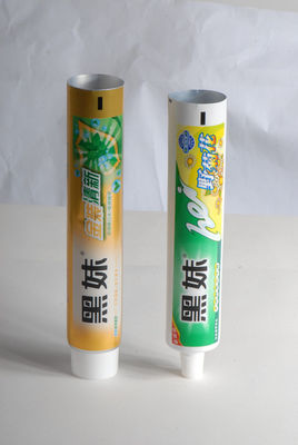 45mm - 70mm 長さ 歯磨き粉のチューブ アルミプラスチックラミネート 折りたたむパッケージチューブ
