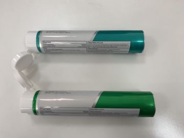 ISO 9001 認定 オフセット CMYK 7 色プリント ABL ラミネートチューブ 化粧品パッケージ用 パントーンマッチング