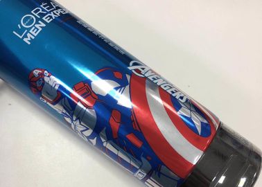 顔の洗剤のコーティングのアルミニウム化粧品の管、アルミニウム折りたたみ管