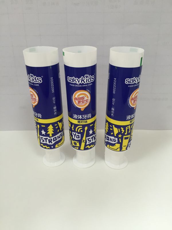 オフセット印刷 歯磨き用歯磨き粉用 35mm PBLチューブパッケージ