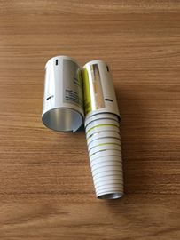 化粧品の管 ABL は熱い押す印刷の破烈が抵抗する管を薄板にしました