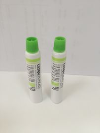 白い歯磨き粉 ABL は上シール/色の帽子 ISO の証明の管を薄板にしました