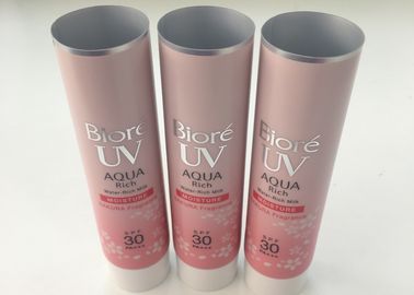 D35*116mm 60gのALの障壁は多彩な肩が付いている化粧品の包装の管を薄板にしました