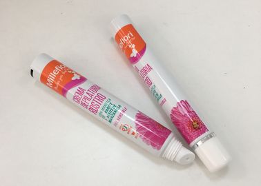 ABL 300/9の厚さのDepilatoriaのクリームのための化粧品によって薄板にされる管の口紅の肩