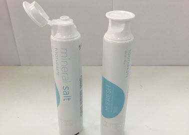 DIA 35 * 144.5mmのシルクスクリーン/押す印刷を用いる適用範囲が広いALの歯磨剤の管