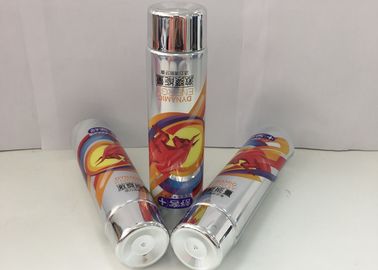 Squeezableコーティングの金属円形の帽子が付いているALによって薄板にされる歯磨き粉の容器