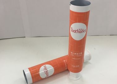 ABL 250/12の博士とCap包む白い網によって薄板にされる歯磨きのチューブ
