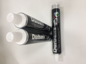 75ml ABLは適用範囲が広い印刷と包む歯磨きのチューブ/アルミニウム管を薄板にしました