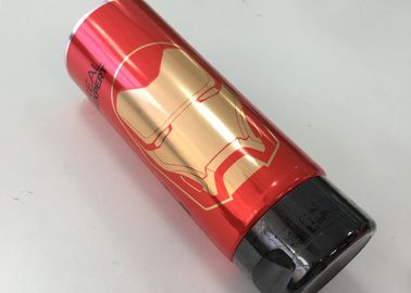 驚嘆はコーティング アルミニウム材料が付いている顔の洗剤のための薄板にされた管を印刷しました