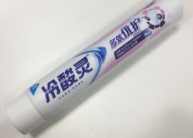 特別な材料と包む柔らかいタッチの効果ABLのプラスチック歯磨きのチューブ
