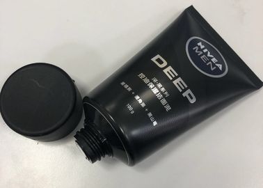 シルクスクリーンの印刷と結合される人の顔の洗剤のプラスチック化粧品の包装の管