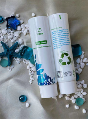 4.7オンス-113g アルミバリアラミネート歯磨き粉チューブ、フリップトップおよびトップシール付き