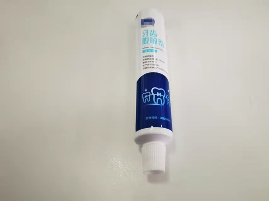 フェズの帽子が付いているオフセット印刷の円形Dia 28*123.8mm ABLの薬剤の管