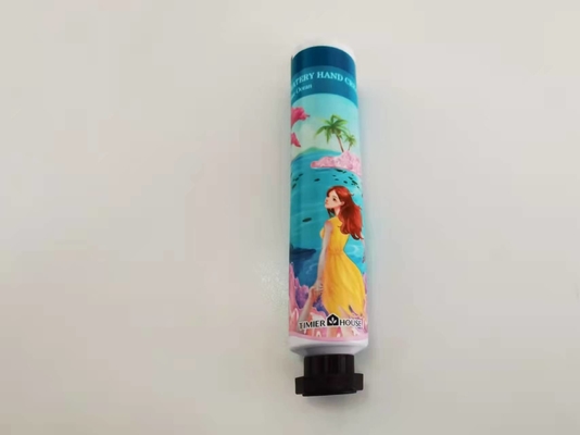 ねじ帽子が付いているDia 25*112.7mmのあたりの40g ABLの化粧品の包装の管